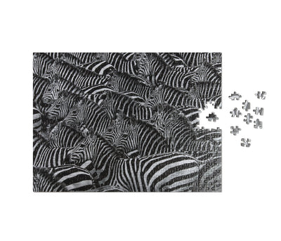 product image for puzzle zebra wildlife pattern 2 69