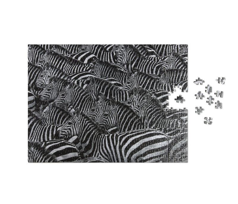 media image for puzzle zebra wildlife pattern 2 258