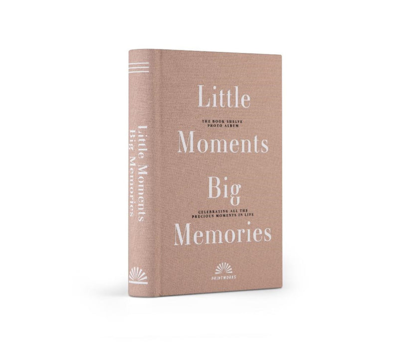 media image for bookshelf album little moments big memories by printworks pw00528 1 284