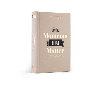 product image of bookshelf album moments that matter by printworks pw00529 1 524