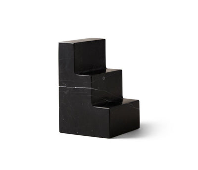 product image for black white marble bookend by printworks pw00548 3 18