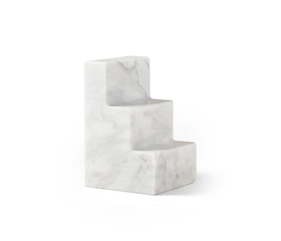 product image for black white marble bookend by printworks pw00548 4 49