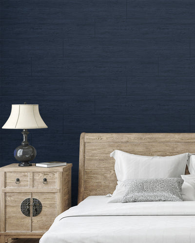 product image for Faux Shiplap Paintable Wallpaper by Seabrook Wallcoverings 62