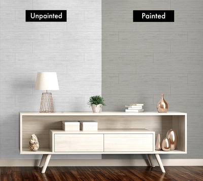product image for Faux Shiplap Paintable Wallpaper by Seabrook Wallcoverings 76