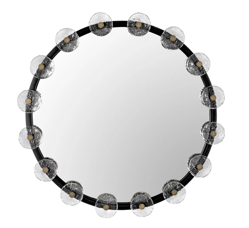 media image for moira mirror with glass details by noir new pz008mtb 1 286