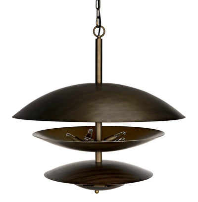 product image for nora chandelier by noir new pz010ab 1 51