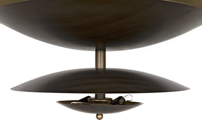 product image for nora chandelier by noir new pz010ab 3 3