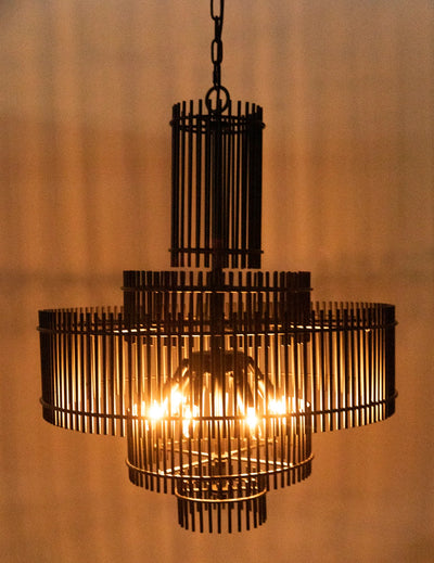 product image for ghost chandelier by noir new pz022mtb 2 77