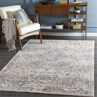 product image for Palazzo PZL-2304 Rug in Camel & Navy by Surya 22