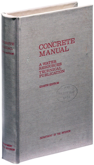 product image for book box concrete manual gy design by puebco 3 9