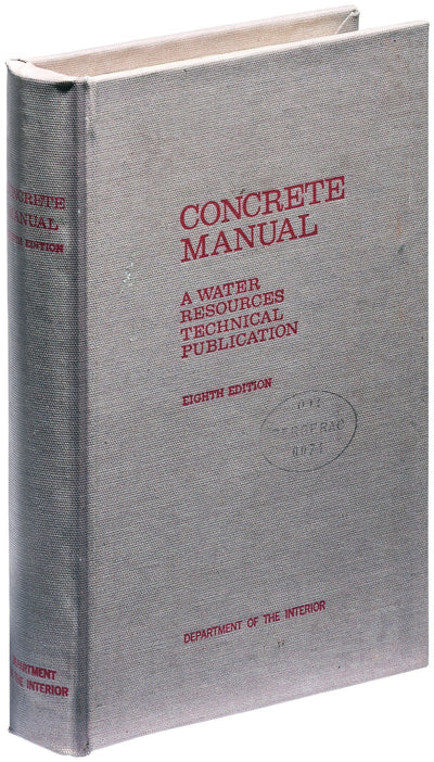 product image for book box concrete manual gy design by puebco 3 45