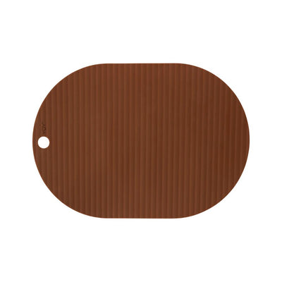 product image of ribbo placemat 2 pcs pack caramel by oyoy 1 562