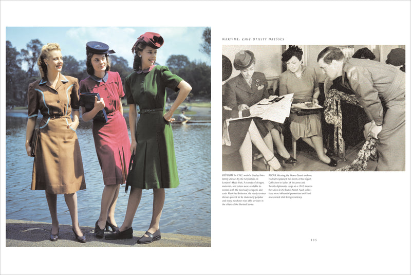 media image for Be Dazzled! Norman Hartnell: Sixty  Years of Glamour and Fashion by Pointed Leaf Press 243