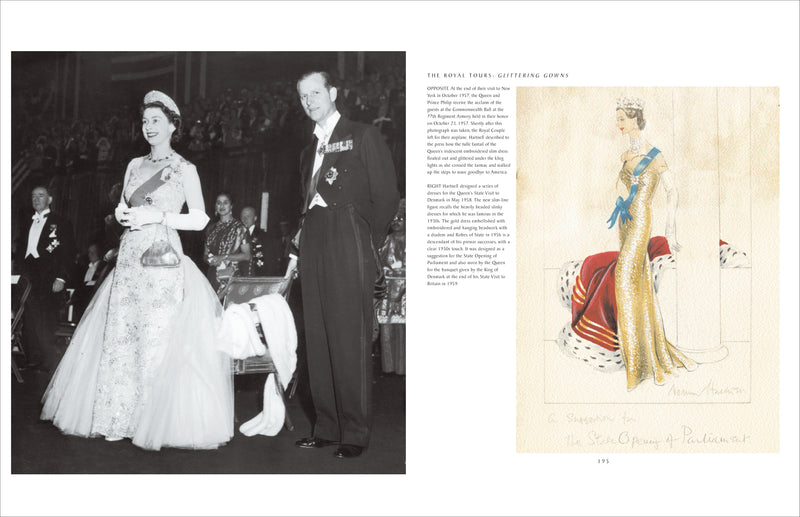 media image for Be Dazzled! Norman Hartnell: Sixty  Years of Glamour and Fashion by Pointed Leaf Press 265