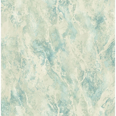 product image of Paint Splatter Wallpaper in Blue, Green, and Off-White from the French Impressionist Collection by Seabrook Wallcoverings 510
