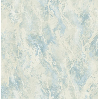 product image of Paint Splatter Wallpaper in Blue and Off-White from the French Impressionist Collection by Seabrook Wallcoverings 519