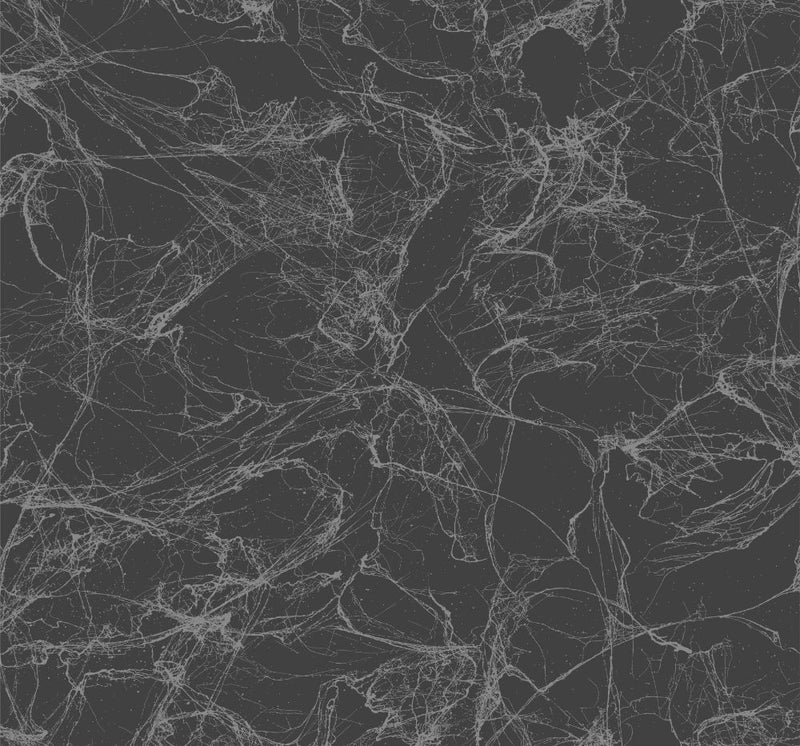 media image for sample paint splatter wallpaper in grey glitter and ebony from the casa blanca ii collection by seabrook wallcoverings 1 222