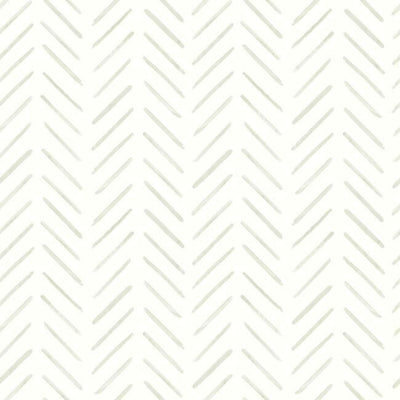 product image for Painted Herringbone Wallpaper in Sand from the Water's Edge Collection by York Wallcoverings 73