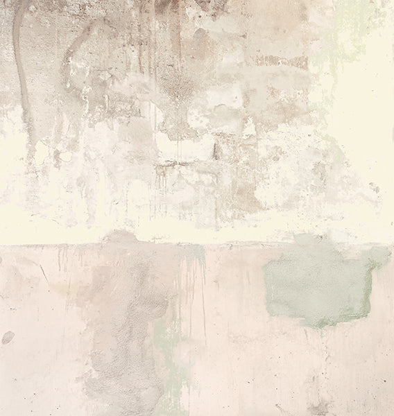 media image for Pale Pink Weathered Wall Mural by Eijffinger for Brewster Home Fashions 265