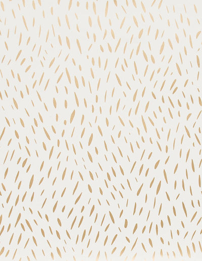 product image of sample palea wallpaper in gold on cream design by juju 1 565
