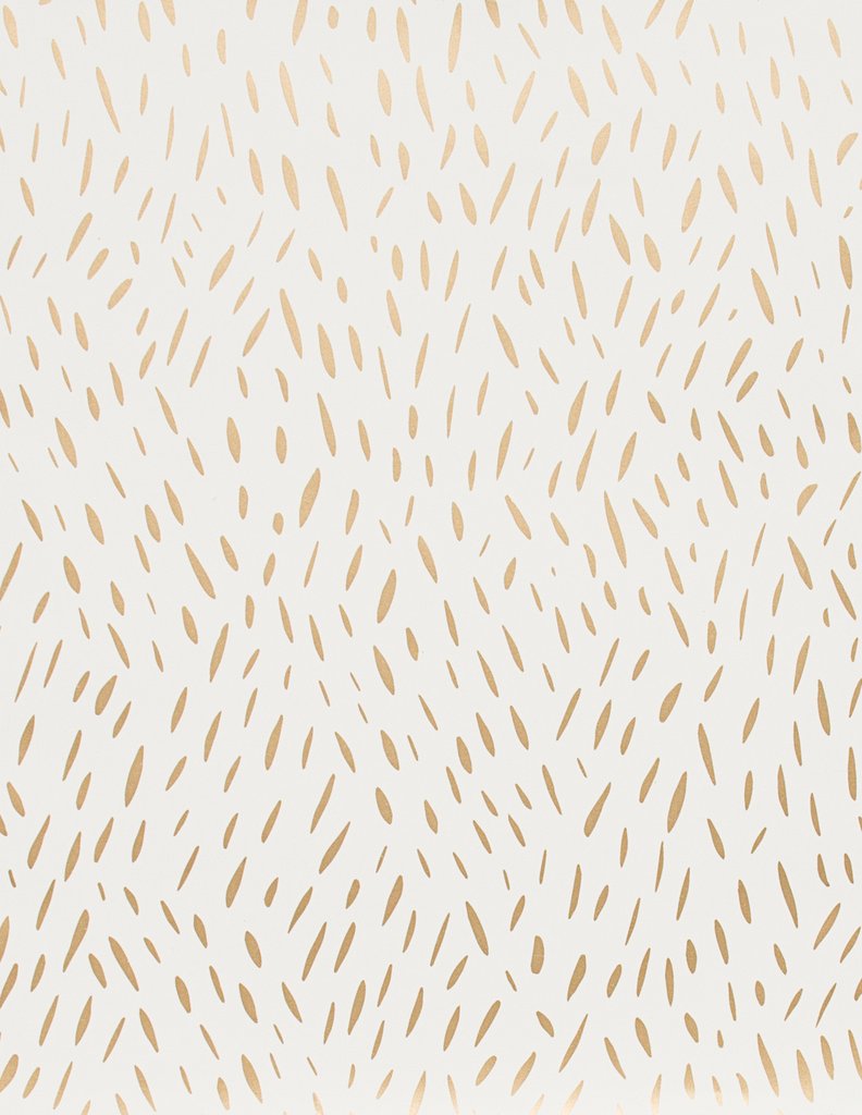 media image for sample palea wallpaper in gold on cream design by juju 1 26