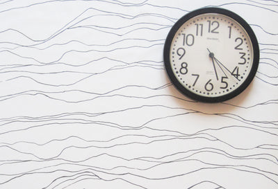 product image for Paleolith Wallpaper in Charcoal design by Cavern Home 39