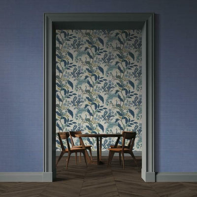 product image for Palette Wallpaper in Blue from the Rifle Paper Co. Collection by York Wallcoverings 72