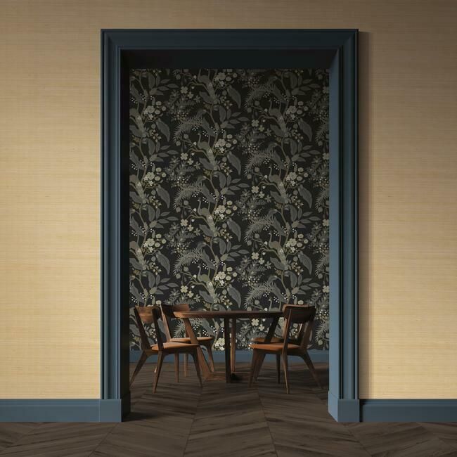 media image for Palette Wallpaper in Gold from the Rifle Paper Co. Collection by York Wallcoverings 258