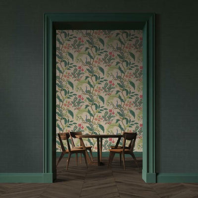 product image for Palette Wallpaper in Hunter Green from the Rifle Paper Co. Collection by York Wallcoverings 0