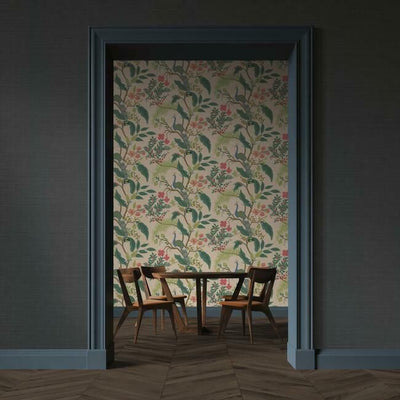 product image for Palette Wallpaper in Navy from the Rifle Paper Co. Collection by York Wallcoverings 71