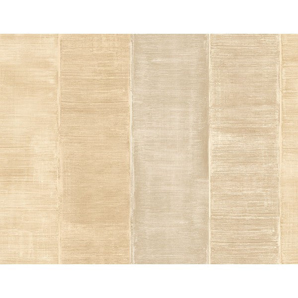 media image for sample palladium stripe wallpaper in cream metallic by seabrook wallcoverings 1 271