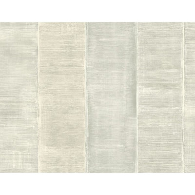 product image for Palladium Stripe Wallpaper in Light Silver by Seabrook Wallcoverings 24