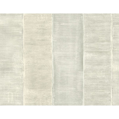product image for Palladium Stripe Wallpaper in Light Silver by Seabrook Wallcoverings 34