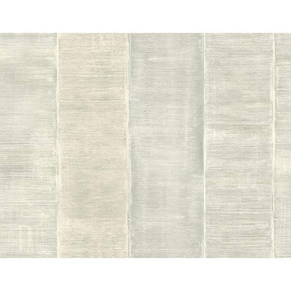 media image for Palladium Stripe Wallpaper in Light Silver by Seabrook Wallcoverings 213
