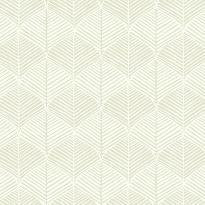 product image of sample palm thatch wallpaper in taupe from the silhouettes collection by york wallcoverings 1 552