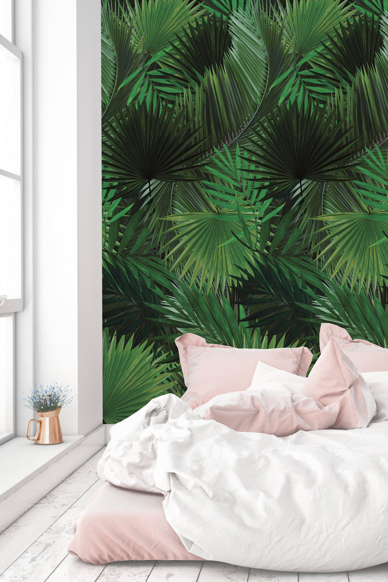 media image for Palm Botanical Wallpaper by KEK Amsterdam 291