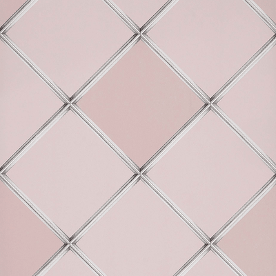 product image of Palm House Trellis Wallpaper in Blush from the Mansfield Park Collection by Osborne & Little 53