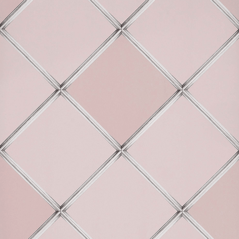 media image for Palm House Trellis Wallpaper in Blush from the Mansfield Park Collection by Osborne & Little 242