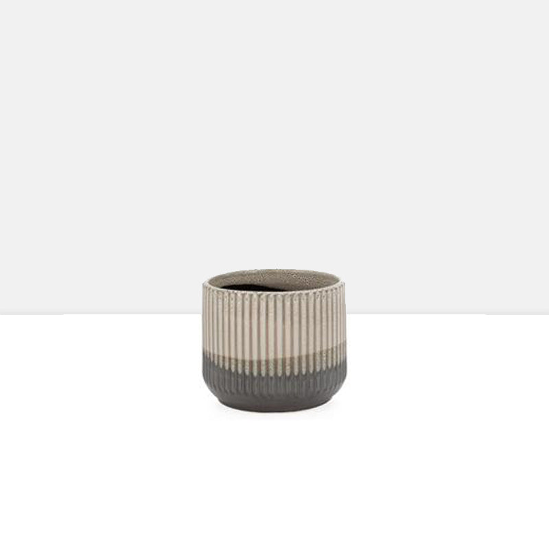 media image for palma layered glaze ceramic 4 5 drop pot in creme design by torre tagus 1 217
