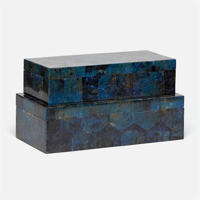product image of Palma Pressed Shell Boxes, Set of 2 562