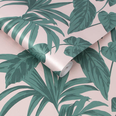 product image for Palma Wallpaper in Blush from the Exclusives Collection by Graham & Brown 52