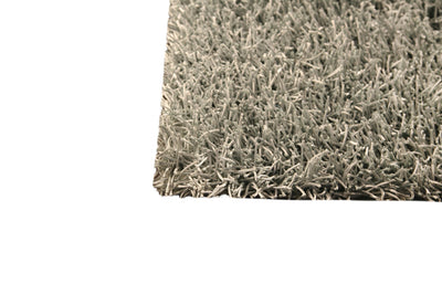 product image for Palo Collection Hand Woven Polyester Area Rug in Aqua design by Mat the Basics 80