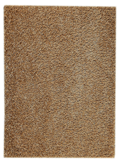 product image for Palo Collection Hand Woven Polyester Area Rug in Beige design by Mat the Basics 5