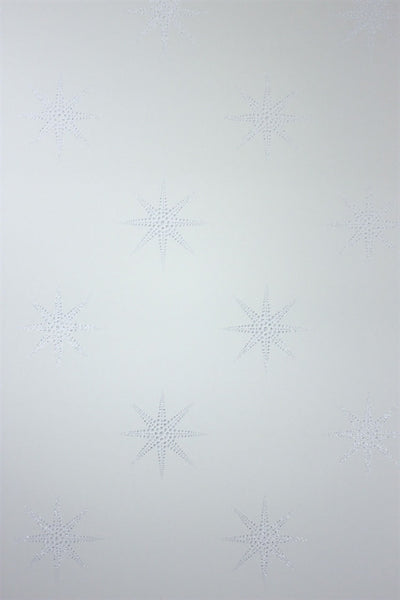 product image of Pampille Wallpaper in Silver and Ivory from the Cabochon Collection by Osborne & Little 510