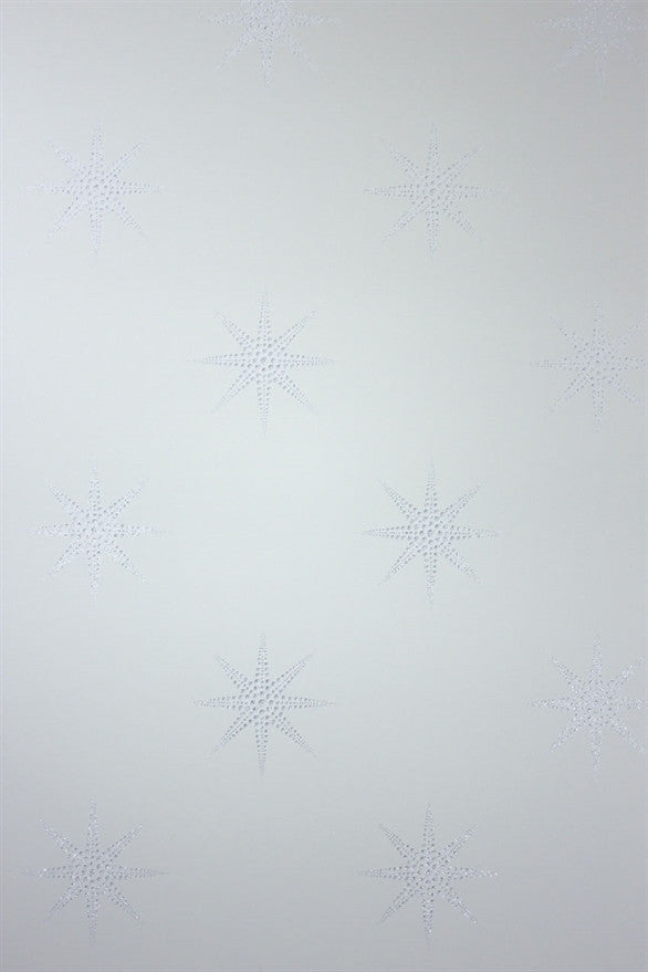 media image for Pampille Wallpaper in Silver and Ivory from the Cabochon Collection by Osborne & Little 219