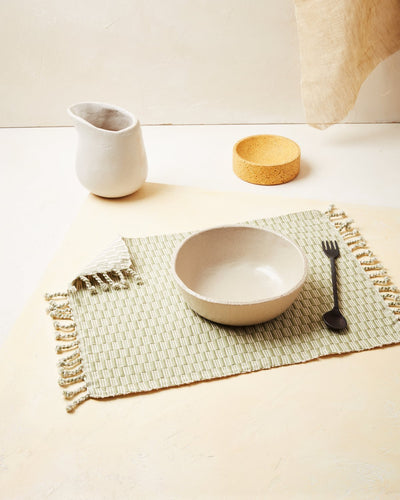 product image for Panalito Placemat in Sage by Minna 55
