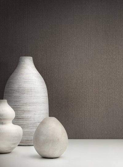 product image for Panama Weave Wallpaper in Cocoa from the Moderne Collection by Stacy Garcia for York Wallcoverings 72
