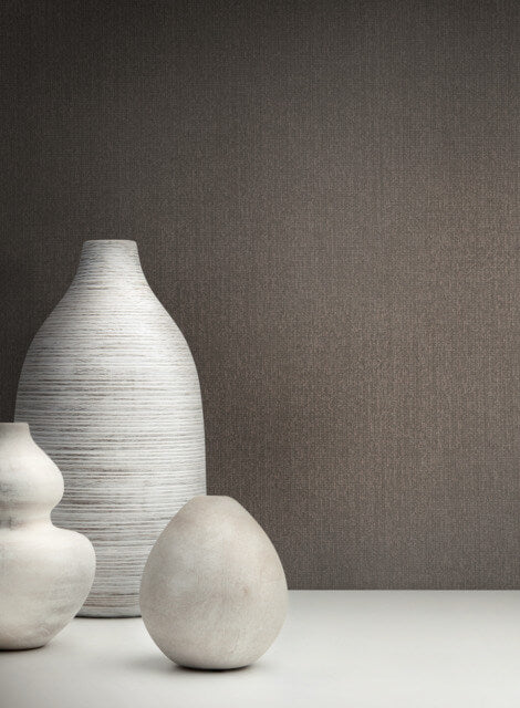 media image for Panama Weave Wallpaper in Cocoa from the Moderne Collection by Stacy Garcia for York Wallcoverings 297