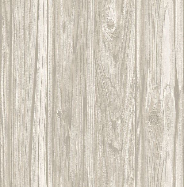 media image for Paneling Grey Wide Plank Wallpaper from the Essentials Collection by Brewster Home Fashions 238