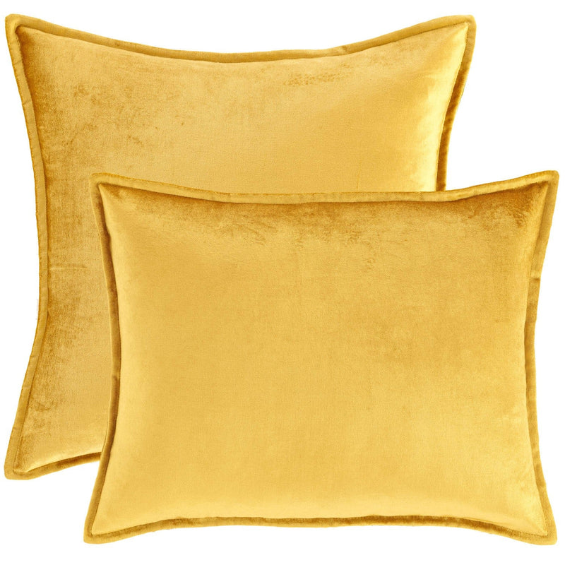 media image for panne velvet gold decorative pillow by annie selke pc3338 pil16kit 1 281